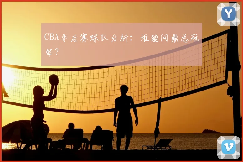CBA季后赛球队分析:谁能问鼎总冠军?