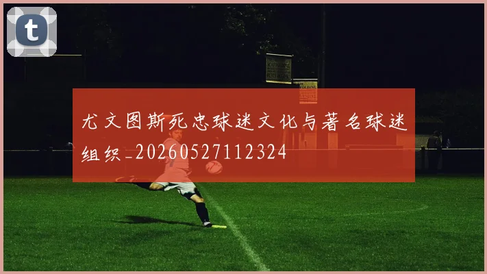 尤文图斯死忠球迷文化与著名球迷组织_20260527112324